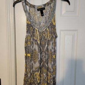 INC sleeveless top